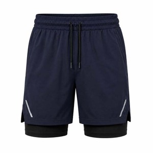 Black Color <b>Shorts</b> For <b>Men's</b> Clothing High Street Style OEM ODM Service Custom Made <b>Men</b> <b>Shorts</b> - Product Image 4