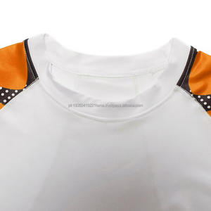 Ropa Deportiva de Fabricante OEM, Camiseta de Compresión MMA Unisex con Impresión 3D por Transferencia de Calor, Transpirable, de Poliéster/Nailon, Mangas Largas - Product Image 5