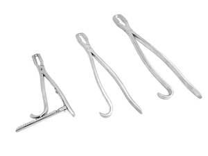 Pince médicale de maintien osseux pour la chirurgie orthopédique et les procédures d'alignement et de stabilisation osseuse en traumatologie - Product Image 4