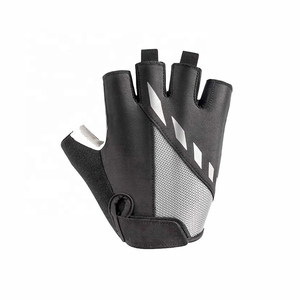 Gants de cyclisme rembourrés et respirants avec support de paume à adhérence améliorée et conception protectrice pour le VTT - Product Image 4