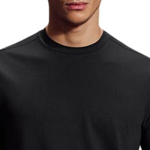 T-shirt de performance à manches courtes pour homme, léger, respirant, col rond, haut d'entraînement athlétique pour la salle de sport, la course à pied, la remise en forme, les sports - Product Image 3