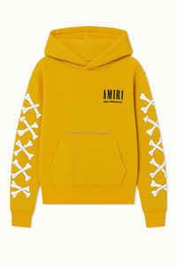 Sudadera con Capucha de Nuevo Diseño AMR, Sudadera Informal para Hombre, Sudadera con Capucha y Cremallera de Hip Hop, Sudadera Urbana para Hombre - Product Image 5