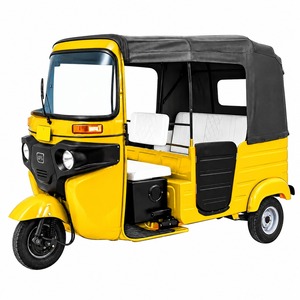 Tricycle à essence neuf de la marque GFG |   Auto-rickshaw à trois roues pour passagers |   Modèle d'exportation pour l'Afrique et l'Europe - Product Image 3