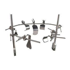 Azicon's Thompson Retractor Set <b>Table</b> Mounted Self Retaining Abdominal Surgical Frame Visceral Tissue Exposure Tools - Product Image 2