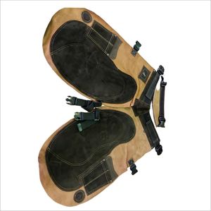 ผ้ากันเปื้อนหนังแบบทำมือมาใหม่ทนทานผ้าน้ำหนักเบา - Product Image 2