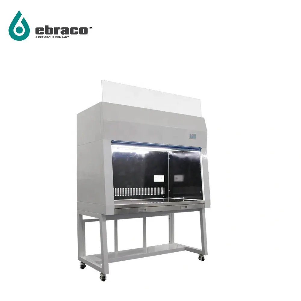 Ebraco Chất lượng cao laminar Flow Hood 200kg y tế hóa chất phòng sạch phòng thí nghiệm ngang sạch băng ghế dự bị HEPA lọc ISO 9001 tiêu chuẩn