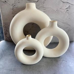 HOMEJOY2000 Vase en céramique et porcelaine-FVS51 - Product Image 1