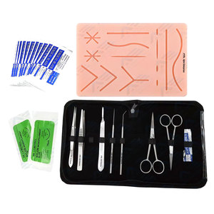 Kit de entrenamiento de sutura quirúrgica para estudiantes de medicina, almohadilla de sutura para estudiantes de medicina de Apto Enterprises - Product Image 1