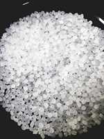 Granulés vierges de polyéthylène basse densité (LDPE) de qualité alimentaire, matière première plastique pour extrusion de film, 25 kg/sac pour film de lessive