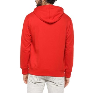New Style Premium Quality Winter <b>Thick</b> <b>Fleece</b> Knitted Breathable Quick Dry Pullover Men's Hoodie Casual Wear Polyester/Cotton - Product Image 2
