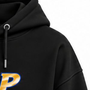 เสื้อฮู้ดครอปผู้หญิง Sigma Gamma Rho สีดำ ตัวอักษรกรีกสีทองแบบกำหนดเอง SGRho เสื้อฮู้ดแฟชั่นสำหรับชมรมนักศึกษา - Product Image 3