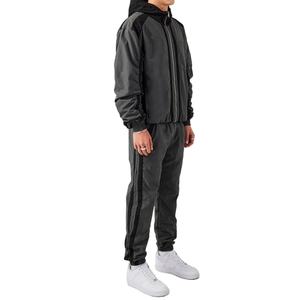 ชุดวอร์มมีซิปสำหรับผู้ชายชุดวอร์มผ้าไนลอน2026สำหรับฤดูหนาวบริการออกแบบโลโก้ได้ตามต้องการ - Product Image 5