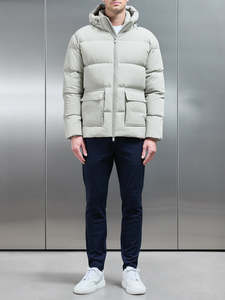 Veste matelassée anti-fuite en duvet haute densité Outfitize International, vente en gros - Product Image 3