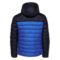 Veste matelassée légère et écologique pour homme Fabric Studio, imperméable et respirante, idéale pour l'hiver, OEM
