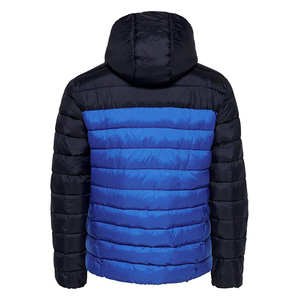 Chaqueta Acolchada Ecológica y Plegable para Hombre de Fabric Studio, Chaqueta de Invierno Ligera, Repelente al Agua, Transpirable, OEM - Product Image 2
