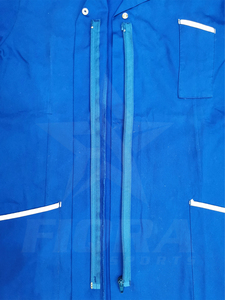 Tunique d'uniforme d'infirmière personnalisée pour femme, haut de blouse médicale à manches courtes, vêtements de travail de santé en gros, uniformes NHS pour cliniques et médecins - Product Image 3