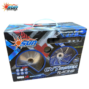 Kit de Transmisión CVT de Alto Rendimiento SUN RACING para CLICK150 PCX150 ADV150, Acero de Alta Resistencia, Aceleración Suave - Product Image 6