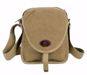 Sac messager en toile cirée Navrit Creation avec fermeture à boucle, grande taille DES-CAN-105 - Product Image 3