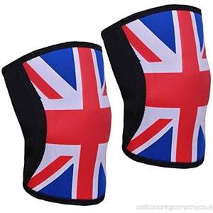 Heavy Duty Neoprene <b>Knee</b> Sleeves Lightweight Breathable Compression Support for Professional Gym Training - Product Image 6