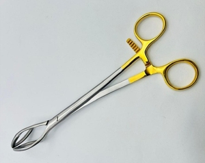Forceps Somer 18 cm en acier inoxydable, instrument chirurgical, outil médical de précision, forceps professionnel réutilisable - Product Image 3