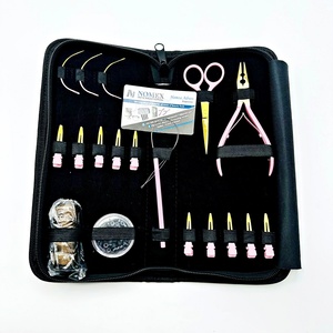 Kit de Pinzas para Extensiones de Cabello de Acero Inoxidable Personalizadas para Estudiantes - Herramientas Esenciales de Precisión y Calidad al por Mayor - Product Image 4
