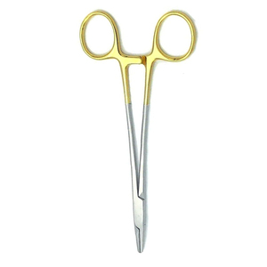 Portaagujas Cruciate de Carburo de Tungsteno y Acero Inoxidable de 7 Pulgadas, Reutilizable, Pinza Quirúrgica Manual, Instrumentos para Puente Óseo - Product Image 2