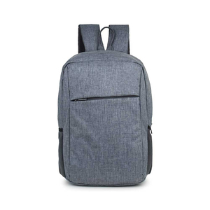 Unisex Nylon Backpack With Adjustable Strap Zipper Closure 20-<b>30L</b> Capacity Casual Daily Use Lightweight Design Solid Color - Product Image 4
