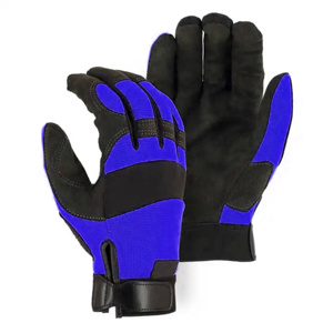 Gants de sécurité industriels d'hiver en cuir de chèvre renforcé, résistants au rétrécissement, à prise flexible, pour temps froid - Product Image 5