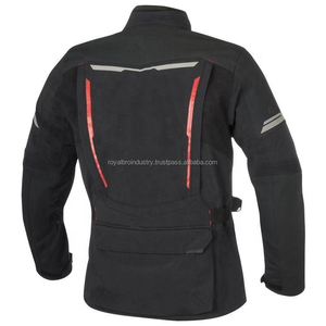 Chaqueta de Motociclismo de Carreras Personalizable New Adventure Touring, de Cordura, Impermeable, Transpirable, Cortavientos, Talla Grande, para Verano/Invierno - Product Image 4