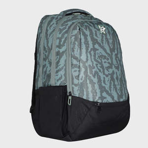 Sac à dos pour ordinateur portable Arctic Fox Masai Sea Spray avec port USB, en tissu Oxford, pour voyages d'affaires, style minimaliste - Product Image 4
