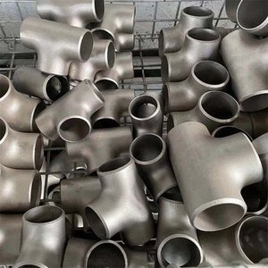 Raccord de tuyauterie en acier inoxydable 304 304L 316 316L, norme ANSI ASME, haute pression, soudure bout à bout, certifié ISO9001, 1,0-1,6 Mpa - Product Image 5