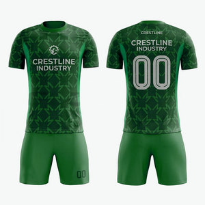 Ensemble d'uniformes de football personnalisés, maillot et short de football par sublimation, kit d'entraînement OEM - Product Image 3