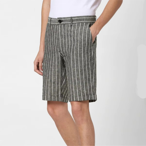 Shorts de sport décontractés pour hommes, personnalisables en gros, séchage rapide, écologiques, respirants, fabriqués au Pakistan - Product Image 3