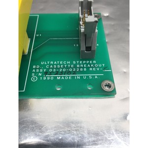ULTRATECH STEPPER 03-20-02288 CASSETTE BREAKOUT - อุปกรณ์และอะไหล่เซมิคอนดักเตอร์ระดับโลกที่เชื่อถือได้ - Product Image 4