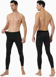 Collants de cyclisme unisexes respirants, à séchage rapide, coupe-vent, anti-humidité, antibactériens, écologiques, anti-UV, avec poches, pour l'entraînement - Product Image 2