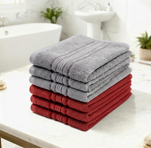 Serviette de toilette 100% coton, douce, absorbante, qualité hôtelière, vente en gros - Product Image 1