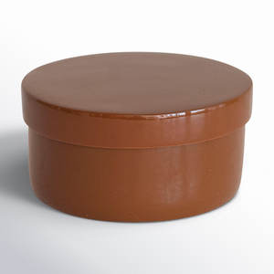 Bac de rangement décoratif en bambou Organisateur de décoration intérieure tissé pour le stockage et le conteneur des aliments - Product Image 1