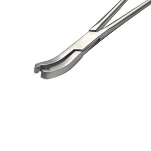 Alpert Universal <b>Rod</b> <b>Holder</b> 8″ Upward Curved Ø3.5mm–Ø6.35mm Stainless Steel Orthopedic Spine Surgical Instrument - Product Image 6