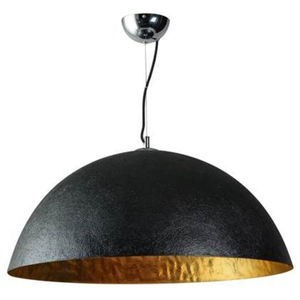 Lámpara colgante vintage de metal negro con 3 luces, pantalla hueca tallada en forma de campana, para isla de cocina o comedor. - Product Image 6