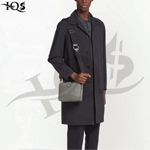 Bolso cruzado de PU gris con asa superior y cierre de cremallera para uso diario - Product Image 6