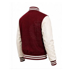 Plus Size <b>Cheap</b> Price Custom Made Design Men Letterman Breathable Unique Design <b>Winter</b> <b>Jacket</b> Made In Pakistan - Product Image 3