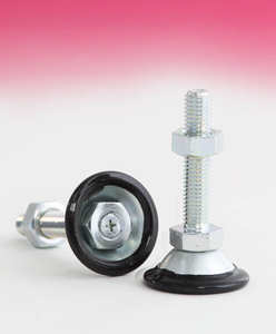 Anclaje de hierro japonés original de alta calidad, el mejor para nivelación, de la marca HARMONIE, modelo P2 Iron-03, rosca métrica. - Product Image 3