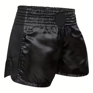 Pantalones Cortos de Muay Thai de Última Moda, Pantalones Cortos de Kickboxing con Diseño de Tigre, Pantalones Cortos de Boxeo Transpirables Personalizados para Hombre y Mujer, Pantalones Cortos de MMA - Product Image 6