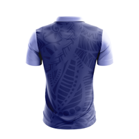 Camiseta Deportiva Personalizada de Secado Rápido, Absorbente de Humedad, para Sublimación, Transpirable, para Golf y Tenis, 100% Poliéster, Fabricante Privado