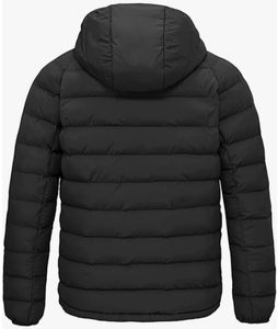 SBEA IMPEX Unisex <b>Winter</b> Puffer Jacket High Neck Lightweight Warm <b>Quilted</b> Coat Casual Streetwear Outerwear Windproof - Product Image 6