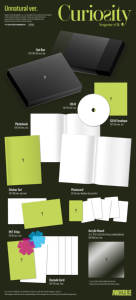 AND2BLE - [ SÉQUENCE 01 : CURIEUSEURÉTÉ ] (Version STANDARD) Album CD KPOP, best-seller en Corée, pour tous les âges - Product Image 6