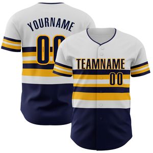 Maillot de baseball personnalisé pour équipes, unisexe, manches courtes, boutons sur le devant, nom de l'équipe imprimé 00, en polyester anti-humidité, coupe athlétique - Product Image 2