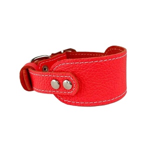 Collar de piel vegana para perro, Collar clásico de piel vegana, fabricante al por mayor, todos los tamaños y colores disponibles a precios económicos - Product Image 1