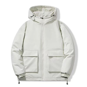 Unisex Coated <b>Camouflage</b> Formal Puffer Jacket By Puffer Jacket Manufacturer Warm Winter Street Fashion Jacket For Men - Product Image 2