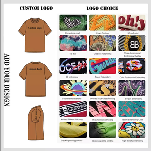 เสื้อยืดคอกลมแขนสั้นผู้ชาย สีพื้น ผ้าฝ้าย 100% แบบสบายๆ สีสันตามสั่ง  ถักทอเป็นมิตรกับสิ่งแวดล้อม คุณภาพสูง - Product Image 6